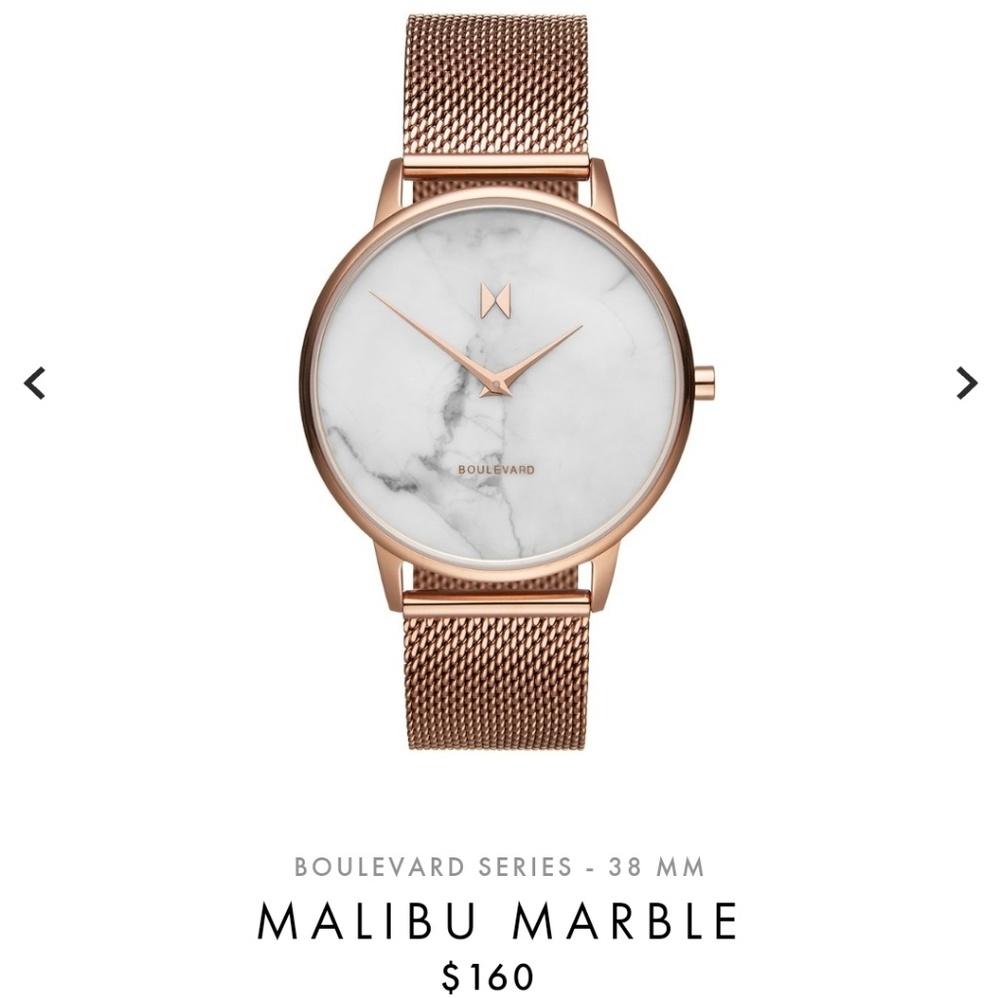 MVMT watch and bangle set
